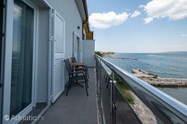 Apartmanok a tenger mellett Nevidane, Pasman - 323