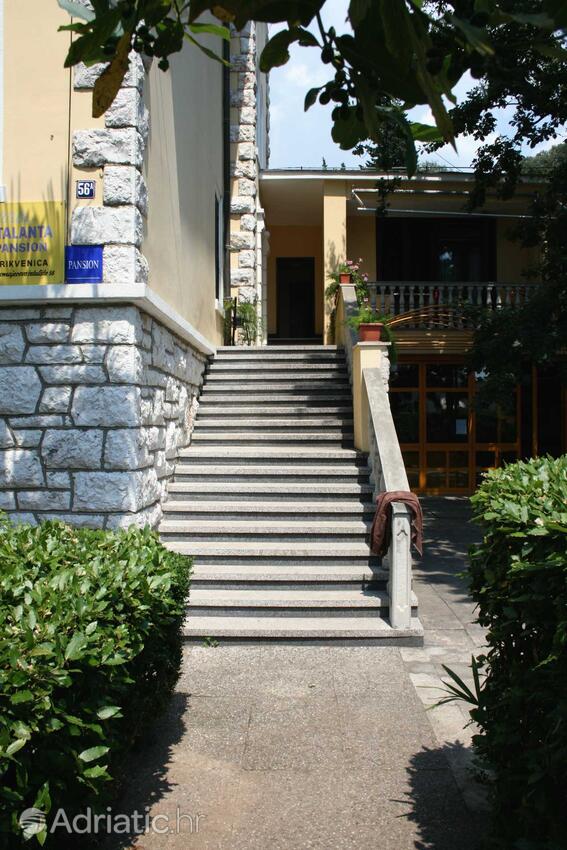 Hof - Zimmer am Meer Crikvenica