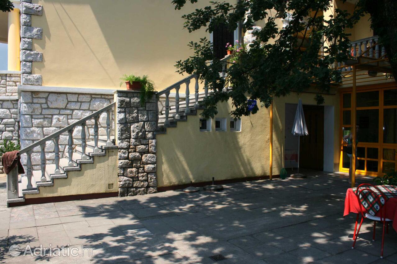 Hof - Zimmer am Meer Crikvenica