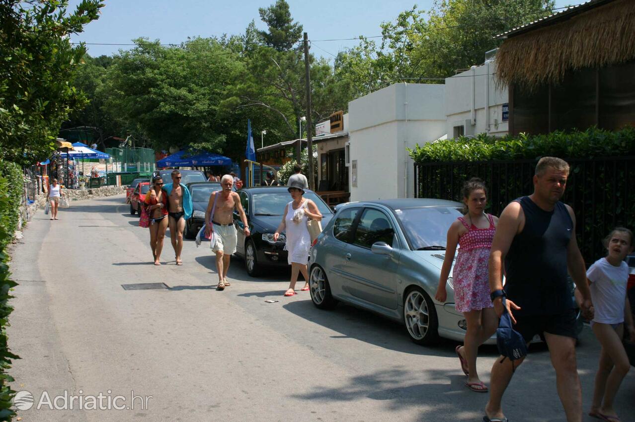Parkplatz - Zimmer am Meer Crikvenica