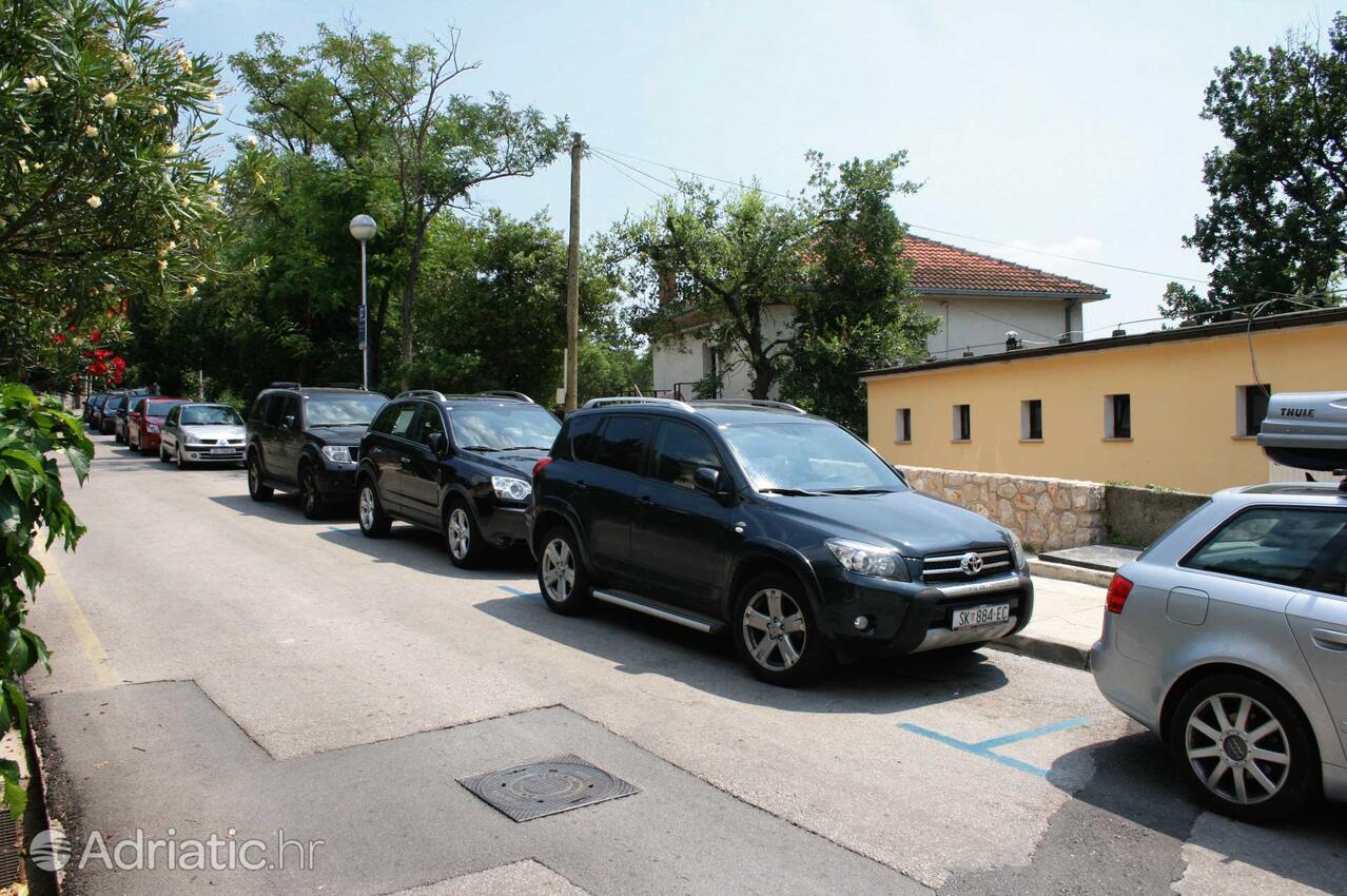 Parkplatz - Zimmer am Meer Crikvenica