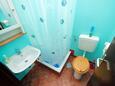 Jadranovo, Koupelna v ubytování typu studio-apartment, WiFi.
