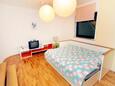 Jadranovo, Ložnice v ubytování typu studio-apartment, WiFi.