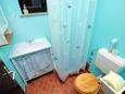 Jadranovo, Koupelna v ubytování typu studio-apartment, WiFi.