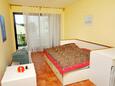 Jadranovo, Ložnice v ubytování typu studio-apartment, WiFi.