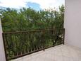 Jadranovo, Balkon in folgender Unterkunftsart studio-apartment, WiFi.