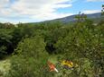 Jadranovo, Balkon - Ausblick in folgender Unterkunftsart studio-apartment, WiFi.
