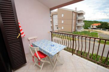 Studio flat Jadranovo, Crikvenica (AS-3237-c(