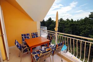 Dvoupokojový apartmán Jadranovo Dvoupokojový apartmán Jadranovo, Crikvenica (A-3238-b)