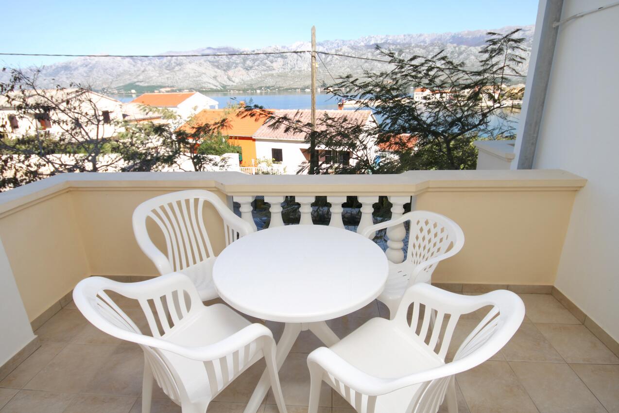 Jednopokojowy apartament Vinjerac (Zadar) (A-3248-a)