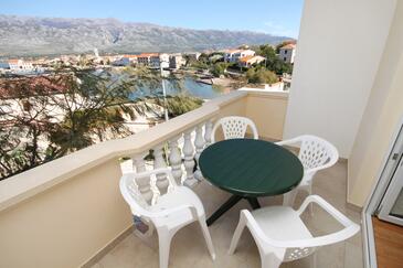 Enosobni apartma Vinjerac, Zadar (A-3248-b(