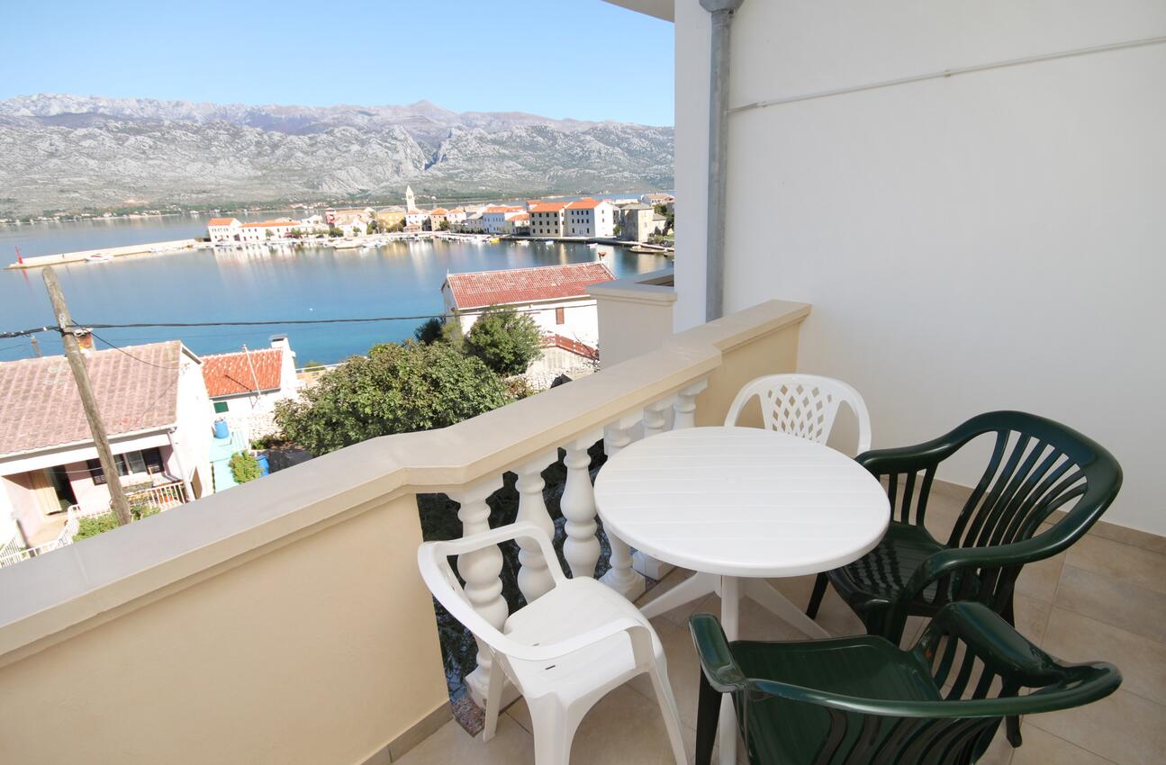 Jednopokojowy apartament Vinjerac (Zadar) (A-3248-c)