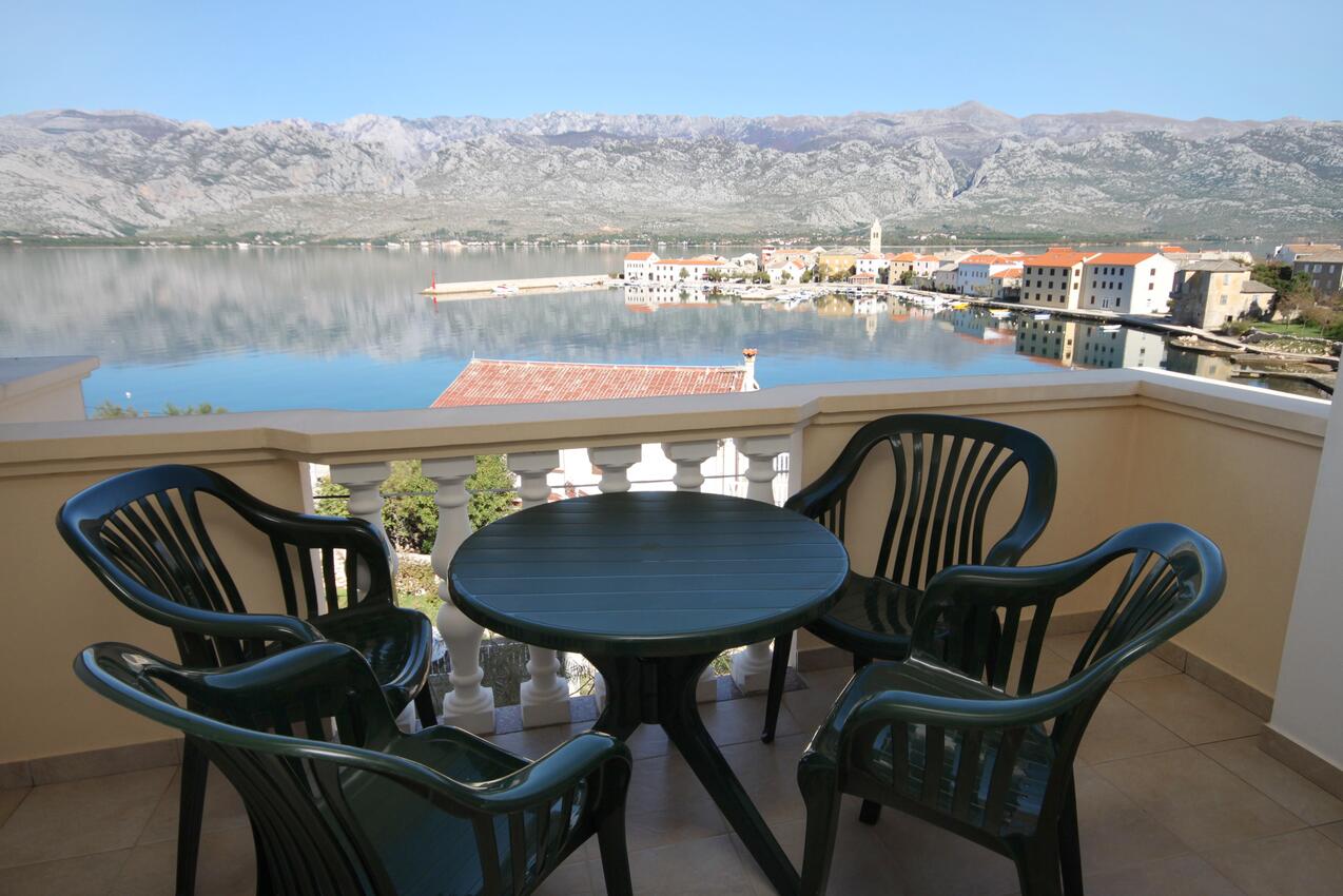 Jednopokojowy apartament Vinjerac (Zadar) (A-3248-d)