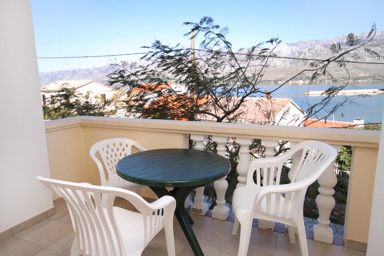Apartamenty typu studio Vinjerac (Zadar) (AS-3248-d)