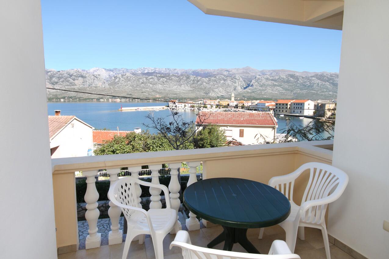 Apartamenty typu studio Vinjerac (Zadar) (AS-3248-e)