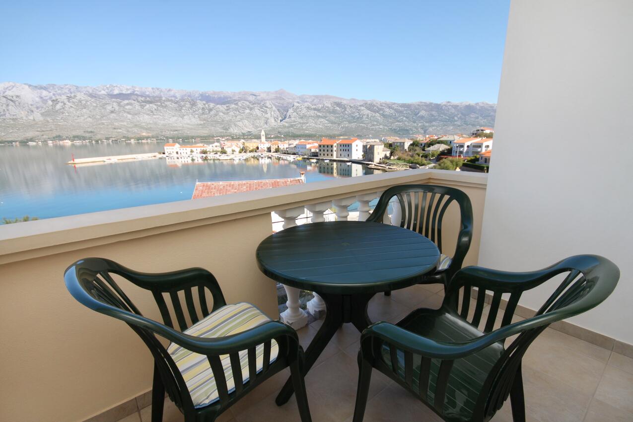 Apartamenty typu studio Vinjerac (Zadar) (AS-3248-k)