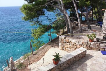 Appartamenti accanto al mare per famiglie Jagodna, Lesina - Hvar - 3250