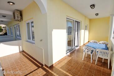 Apartments by the sea Rtina - Miletići, Zadar - 3257