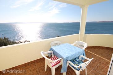 Apartments by the sea Rtina - Miletići, Zadar - 3257