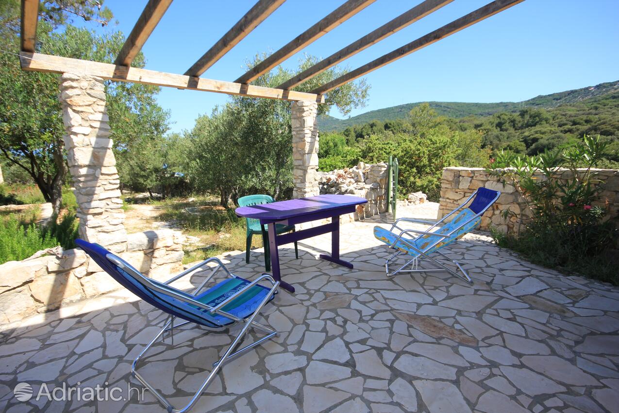 Casa de pescador para vacaciones junto al mar Bahía Studencic, Losinj - 3263