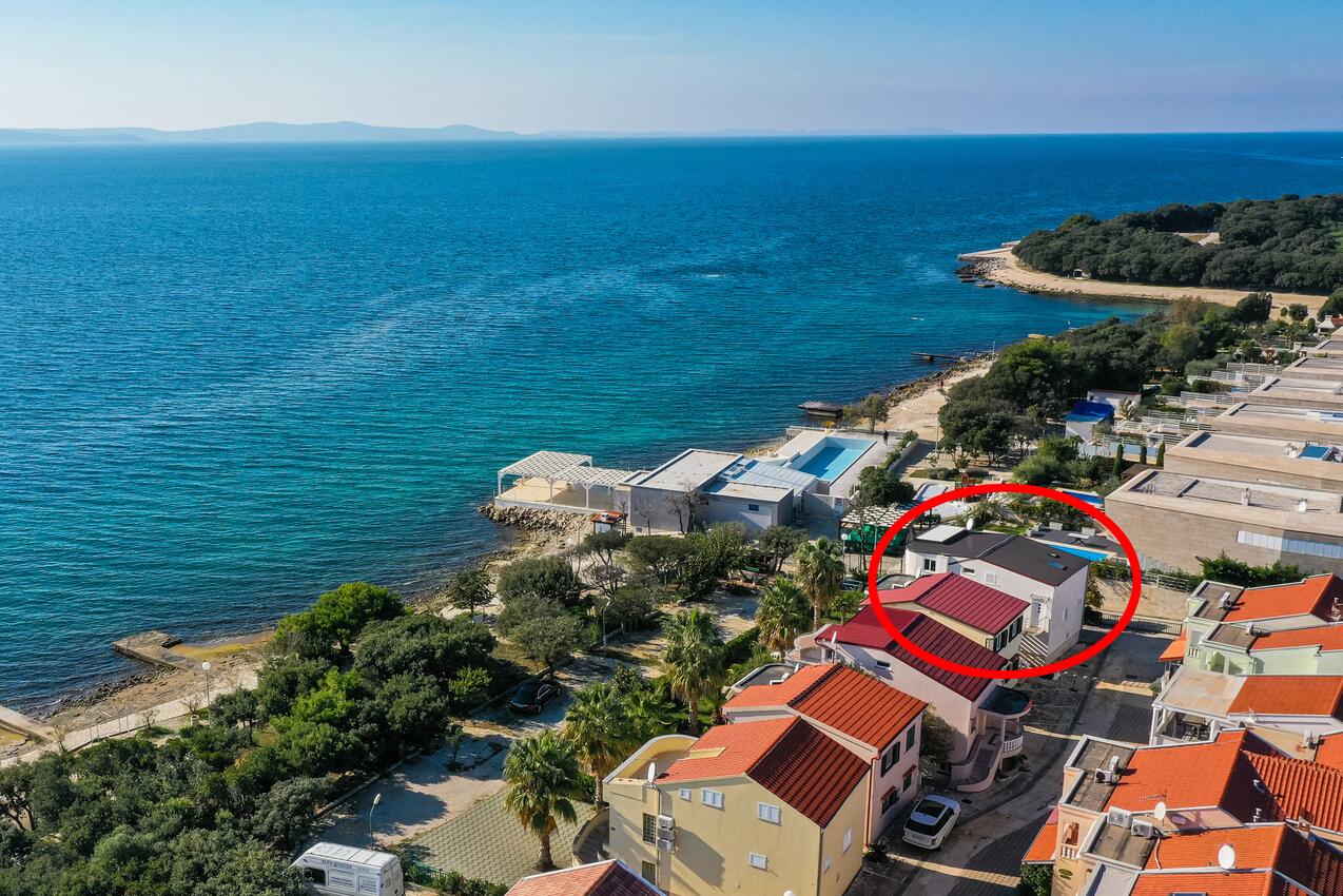 Apartmány u moře Petrčane, Zadar - 3275