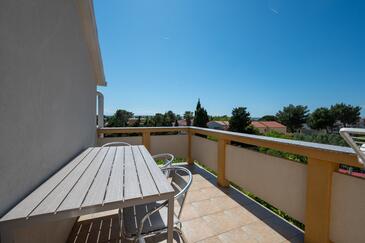 Jednopokojový apartmán Vrsi - Mulo, Zadar (A-3276-b(