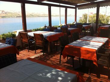 Sobe uz more Metajna, Pag - 3305