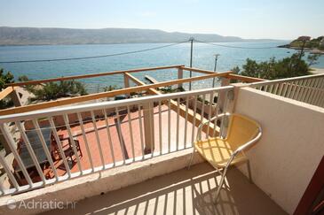 Sobe uz more Metajna, Pag - 3305