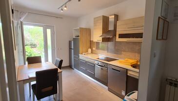 Novalja, Cuisine dans l’hébergement en type apartment, animaux acceptés et WiFi.