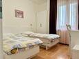Novalja, Спальня 2 в размещении типа apartment, Домашние животные допускаются и WiFi.