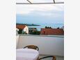 Novalja, Taras w zakwaterowaniu typu apartment, zwierzęta domowe są dozwolone i WiFi.