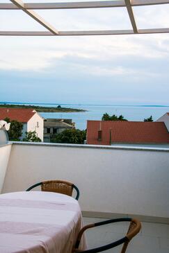 Apartmaji ob morju Novalja, Pag - 3307