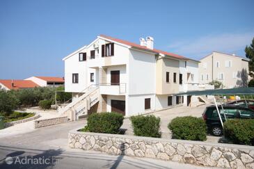 Accommodation Croatia - apartments, houses and rooms Apartments by the sea Novalja, Pag - 3307 Adriatic.hr