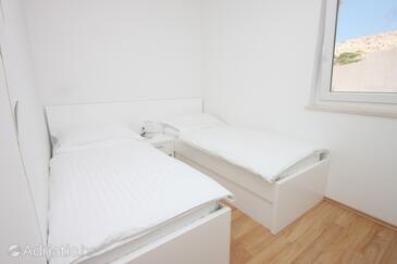 Apartmanok a tenger mellett Vidalici, Pag - 3309