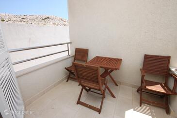 Apartmanok a tenger mellett Vidalici, Pag - 3309