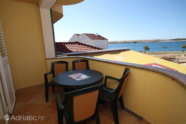 Appartamenti accanto al mare Pogliana - Povljana, Pago - Pag - 3316