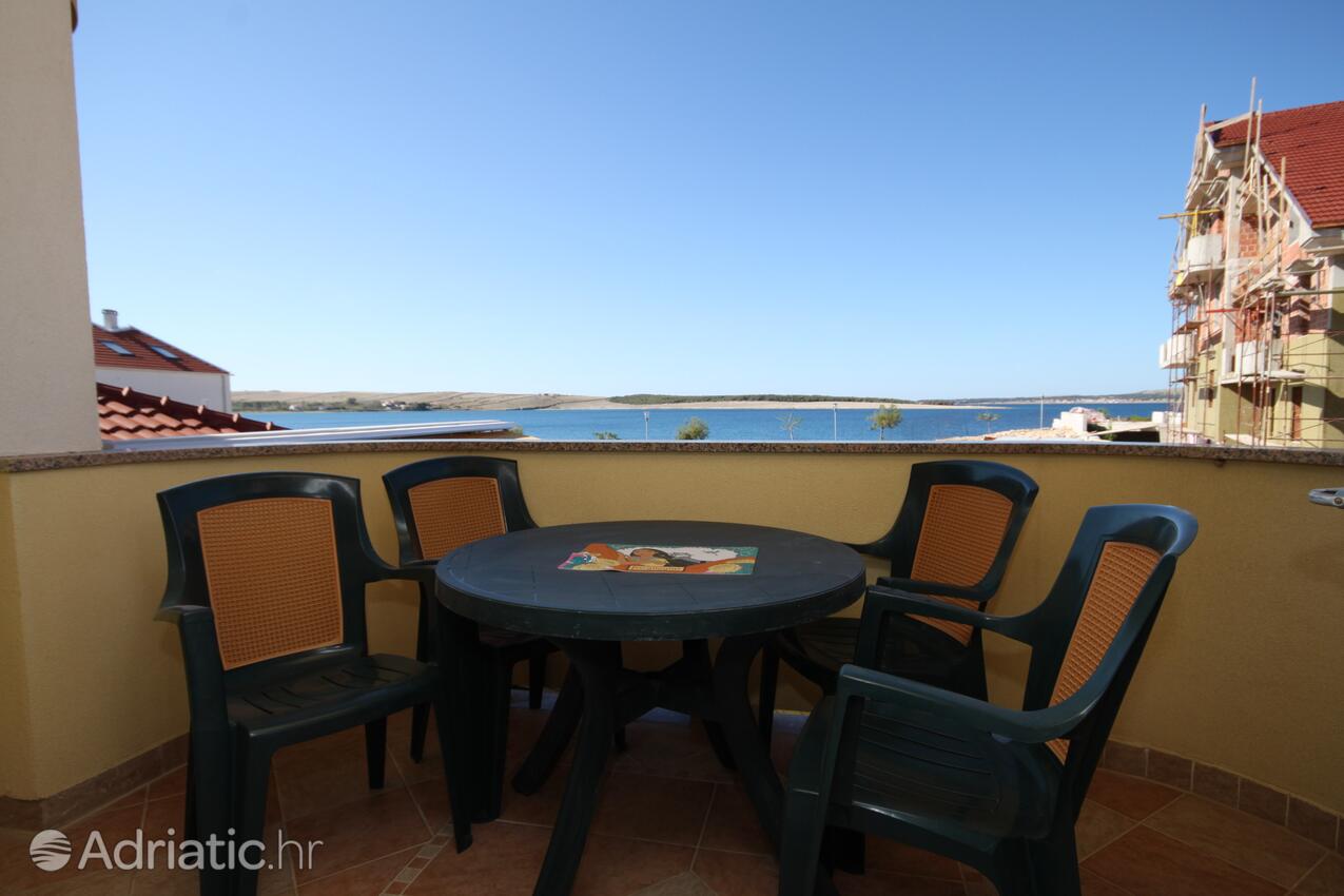 Ferienwohnungen am Meer Povljana, Pag - 3316