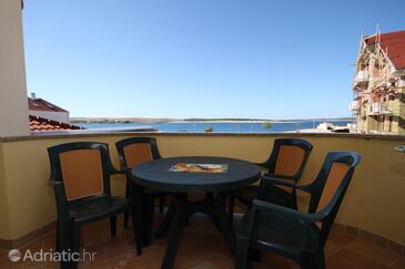 Appartamenti accanto al mare Pogliana - Povljana, Pago - Pag - 3316