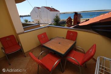 Apartmaji ob morju Povljana, Pag - 3316