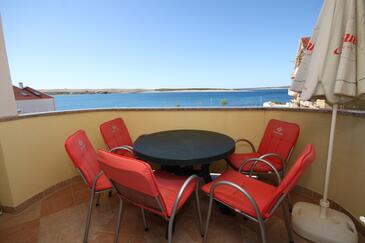 1-Zimmer-Ferienwohnung Povljana, Pag (A-3316-c(