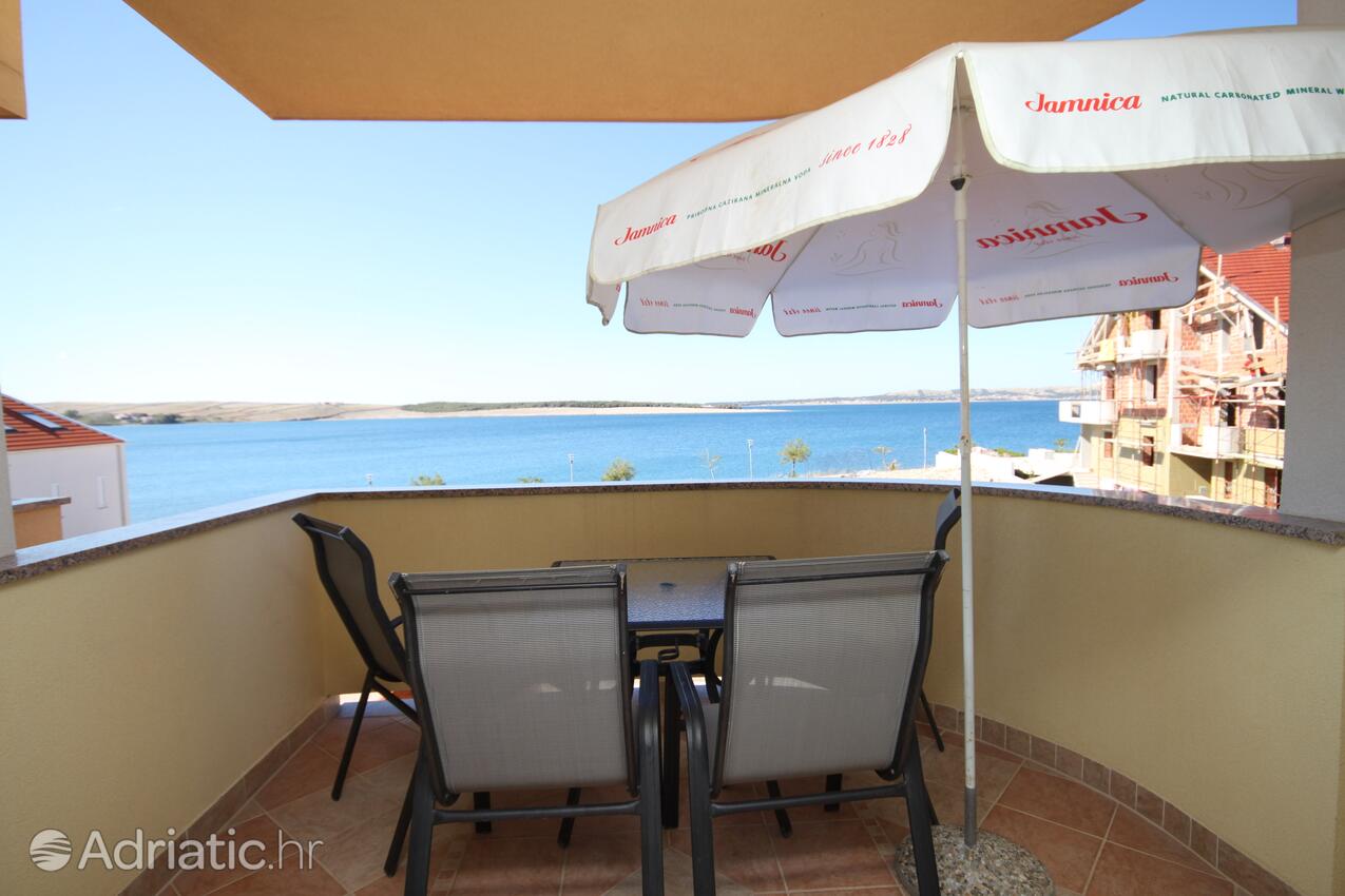 Apartments by the sea Povljana, Pag - 3316