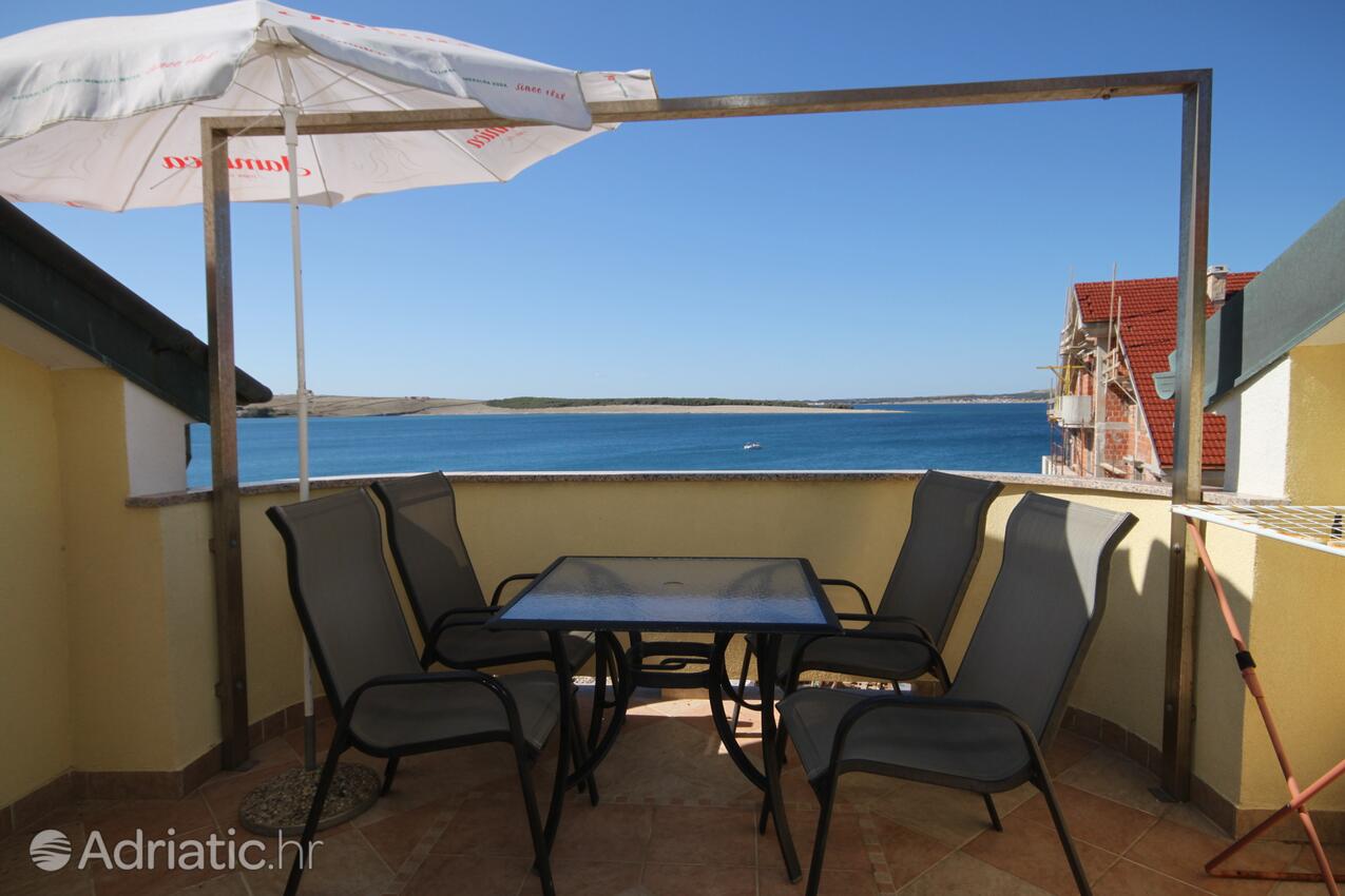 Appartamenti accanto al mare Pogliana - Povljana, Pago - Pag - 3316