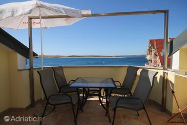 Apartmaji ob morju Povljana, Pag - 3316