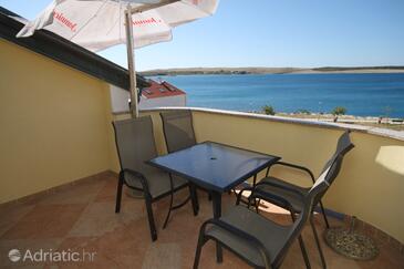 Apartmanok a tenger mellett Povljana, Pag - 3316