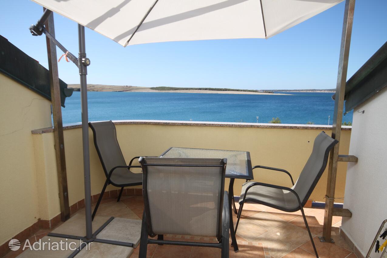 Apartments by the sea Povljana, Pag - 3316