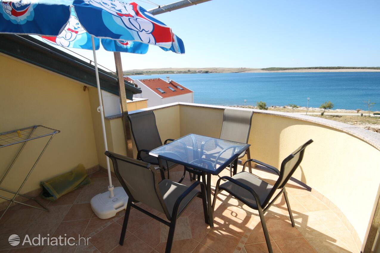 Apartments by the sea Povljana, Pag - 3316