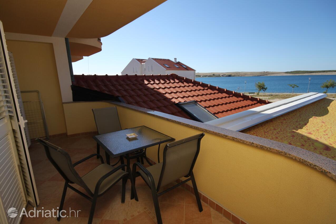 Apartments by the sea Povljana, Pag - 3316