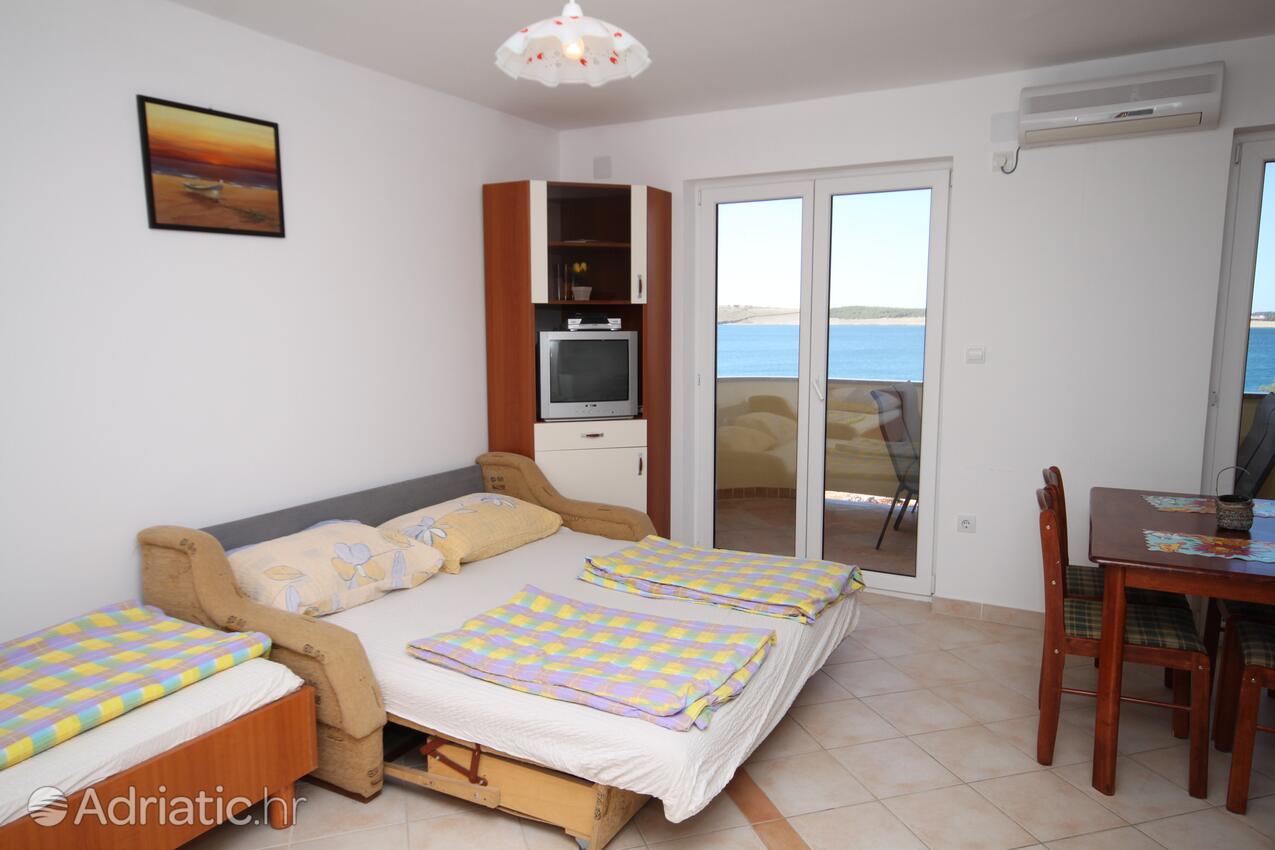 Apartments by the sea Povljana, Pag - 3316