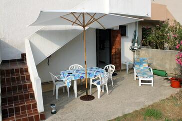 Enosobni apartma Košljun, Pag (A-3321-c(