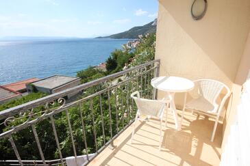 Apartamenty typu studio Drasnice, Makarska (AS-3330-c(